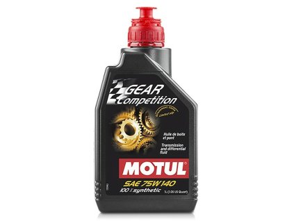 Motorový olej pre automobily Motul GEAR Competition 75W140 1 L