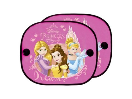 Bočný slnečník Disney Princess PRIN101 2 Kusy Ružová