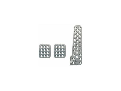Pedále OMP OA/1020 Aluminium Dlhý 3 Kusy