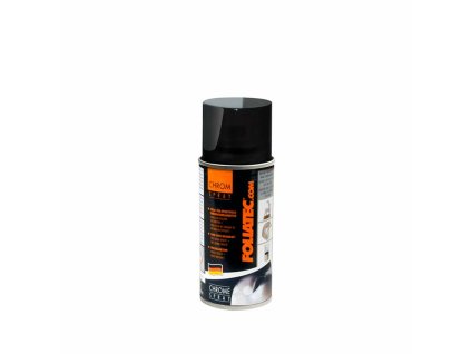 Sprejová farba Foliatec Striebristý Pochrómované 150 ml