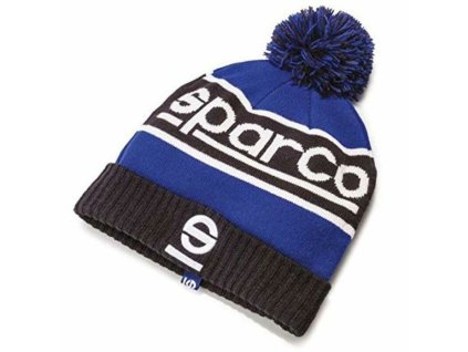Čiapka pre deti Sparco S017019BMAZ Modrá