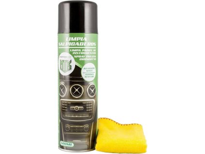 Čistič soľničiek a koreničiek Motorkit LIM10316 Spray Matný povrch 500 ml 2 Kusy