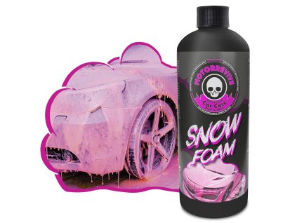 Šampón na auto Motorrevive Snow Foam Koncentrovaný 500 ml Ružová