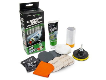 Obnovovač svetlometov Motorkit MOT1005 Vŕtačka