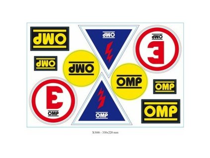 Prívesok na kľúče OMP OMPX/846