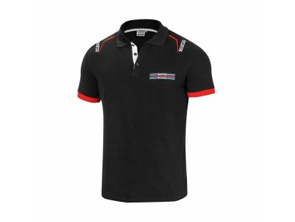 Polokošeľa s krátkym rukávom Sparco Martini Racing XXL