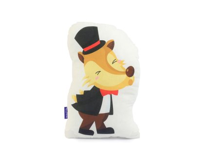 Vankúšik HappyFriday Mr Fox Viacfarebná Fox 40 x 30 cm