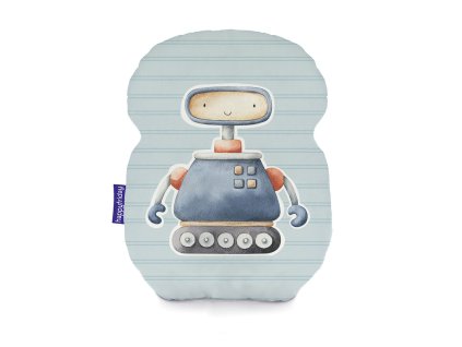 Vankúšik HappyFriday HF Mini Viacfarebná Robot 40 x 30 cm