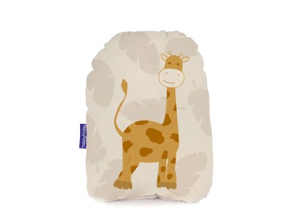 Vankúšik HappyFriday HF Mini Viacfarebná zvierat Žirafa 40 x 30 cm