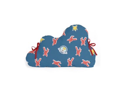 Ochrana detskej postieľky HappyFriday Le Petit Prince Son avion Viacfarebná 60 x 40 cm