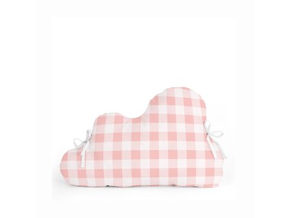 Ochrana detskej postieľky HappyFriday Basic Kids Vichy Ružová 60 x 40 cm