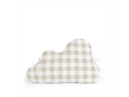 Ochrana detskej postieľky HappyFriday Basic Kids Vichy Béžová 60 x 40 cm