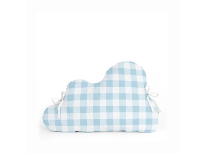 Ochrana detskej postieľky HappyFriday Basic Kids Vichy Modrá 60 x 40 cm