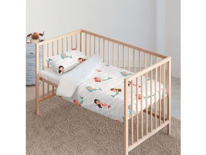 Obliečka na paplón do detskej postieľky Kids&Cotton Mosi Small 115 x 145 cm