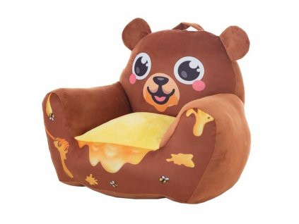 Detské kreslo Honey Bear 52 x 48 x 51 cm