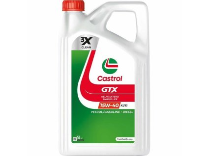 Motorový olej pre automobily Castrol GTX 15W-40
