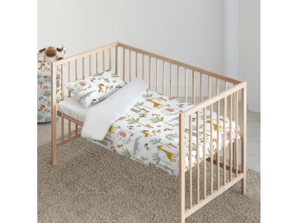 Obliečka na paplón do detskej postieľky Kids&Cotton Jeddah Small 115 x 145 cm