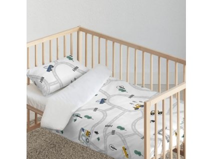 Obliečka na paplón do detskej postieľky Kids&Cotton Brail 100 x 120 cm