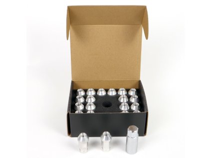 Set Matice OMP OMPS09911202 40 mm M12 x 1,25 20 uds
