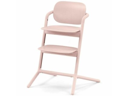 Vysoká stolička (trona minerál) Cybex LEMO Ružová