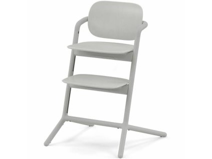 Vysoká stolička (trona minerál) Cybex LEMO Sivá