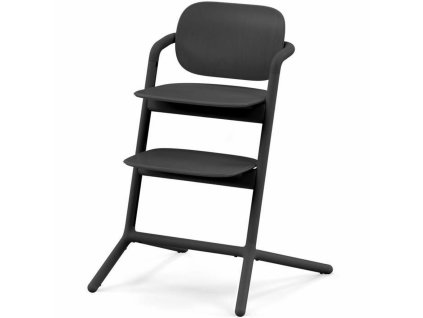 Vysoká stolička (trona minerál) Cybex LEMO Čierna