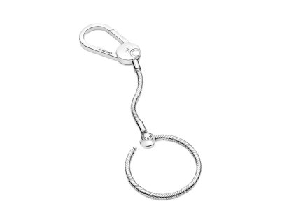 Prívesok na kľúče Pandora SMALL MEDIUM CHARM HOLDER