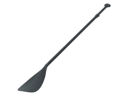 SUP pádlo 215 cm čierne hliníkové