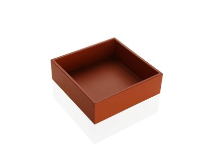 Tácka na vyprázdnenie vreciek Versa Terakota 16 x 5 x 16 cm