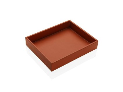 Tácka na vyprázdnenie vreciek Versa Terakota 17 x 3,7 x 21 cm