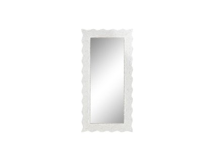 Nástenné zrkadlo Home ESPRIT Biela Čistenie Scandi 89 x 2,5 x 178 cm