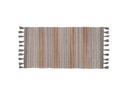 Koberec Alexandra House Living Viacfarebná Oruhy 120 x 60 x 1 cm