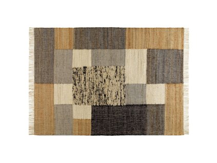 Koberec Alexandra House Living Gaštanová 180 x 120 x 1 cm