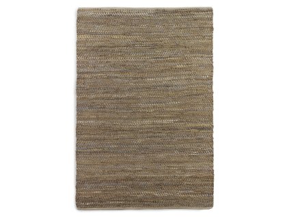Koberec Alexandra House Living Gaštanová 60 x 120 x 1 cm