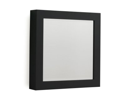 Hanging mirror Alexandra House Living Čierna 59 x 59 x 5 cm