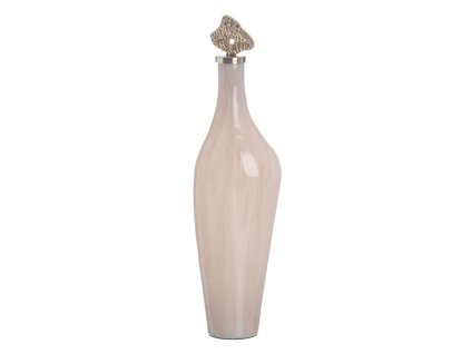 Fľaša Krém Zlatá Aluminium Sklo 15 x 12 x 56 cm Dekoratívne