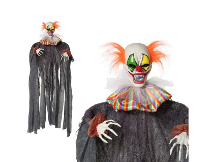 Závesný klaun Halloween 66674 (120 x 70 x 12 cm) 120 x 70 x 12 cm