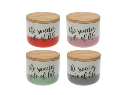 Loď Versa The Sweetes Side Of Life Skladateľný Porcelán Drevo (10 x 8,2 x 10 cm)