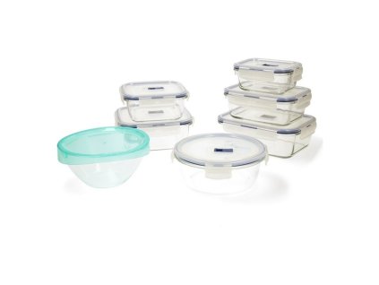 Súprava boxov Luminarc Pure Box Active (7 pcs) Sklo (7 pcs)