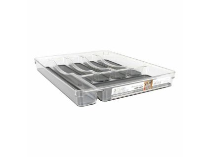 Organizér na príbor Confortime Non Slip Pet (32 x 39,7 x 4,5 cm)