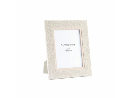 Rám na fotografie DKD Home Decor Béžová Drevo Tradičný 19 x 1,6 x 24 cm