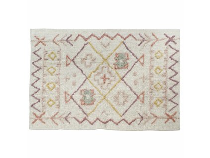Koberec DKD Home Decor 8424001852239 180 x 230 x 1 cm Polyester Viacfarebná Boho