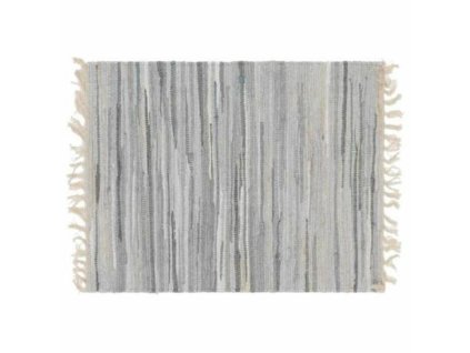 Koberec DKD Home Decor Bavlna Koža Indián (200 x 290 x 1 cm)