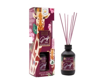 Vonné tyčinky La Casa de los Aromas Giraffe Chic Broskyňa Ylang ylang (100 ml)