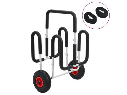 Vozík na kajak pre 2 dosky 90 kg hliník
