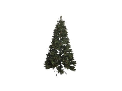 Vianočný stromček DKD Home Decor zelená PVC Plastické 135 x 135 x 225 cm