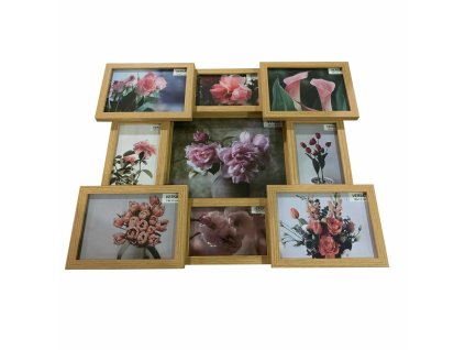 Rám na fotografie Versa Drevo MDF (3 x 55,5 x 45 cm)