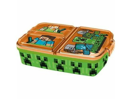 Priehradka na obed Minecraft 40420 Polypropylén
