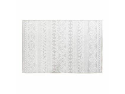 Koberec DKD Home Decor Sivá Ikat (160 x 230 x 0,4 cm)