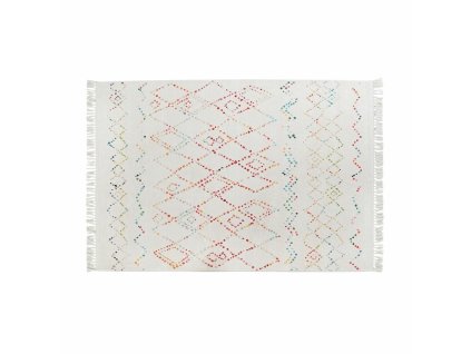 Koberec DKD Home Decor Viacfarebná Kosoštvorce 160 x 230 x 0,7 cm